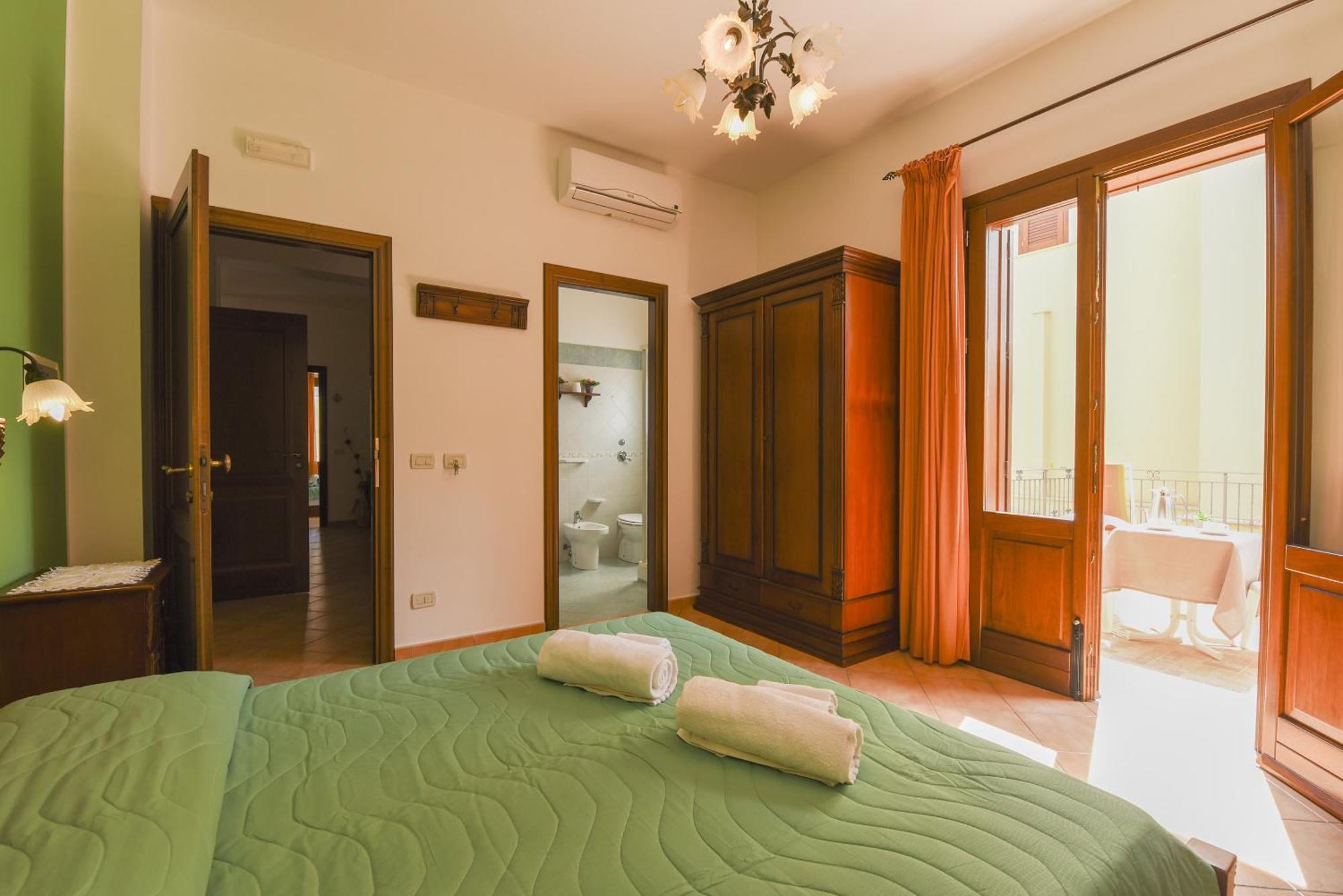 Aurora Castelluzzo B&B 객실 사진